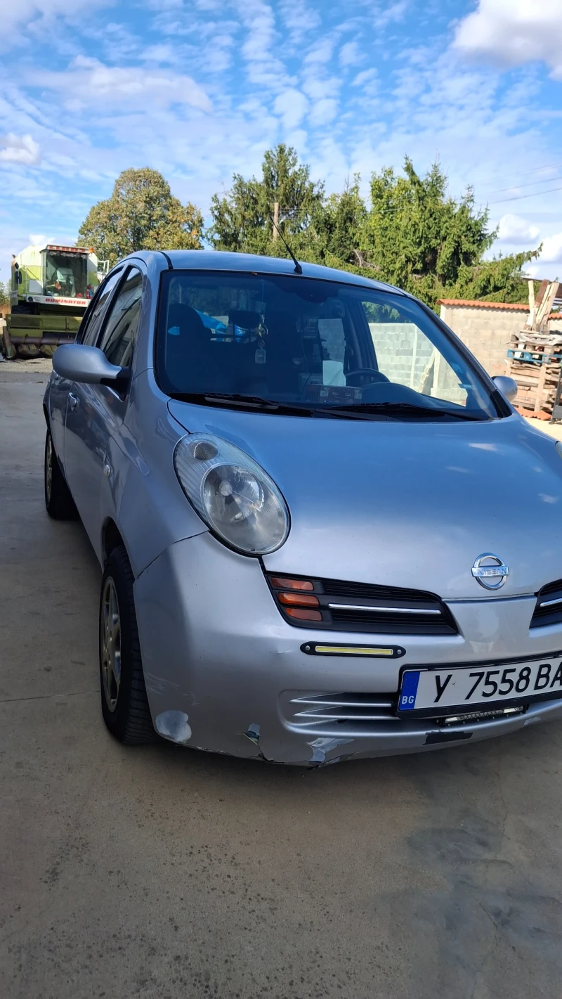 Nissan Micra, снимка 4 - Автомобили и джипове - 52901742