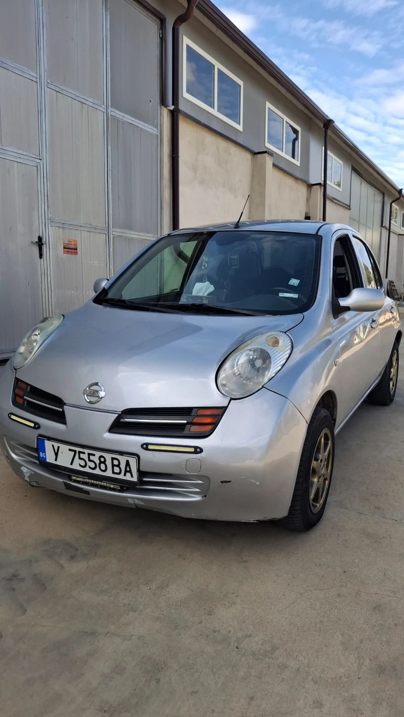 Nissan Micra, снимка 5 - Автомобили и джипове - 52901742