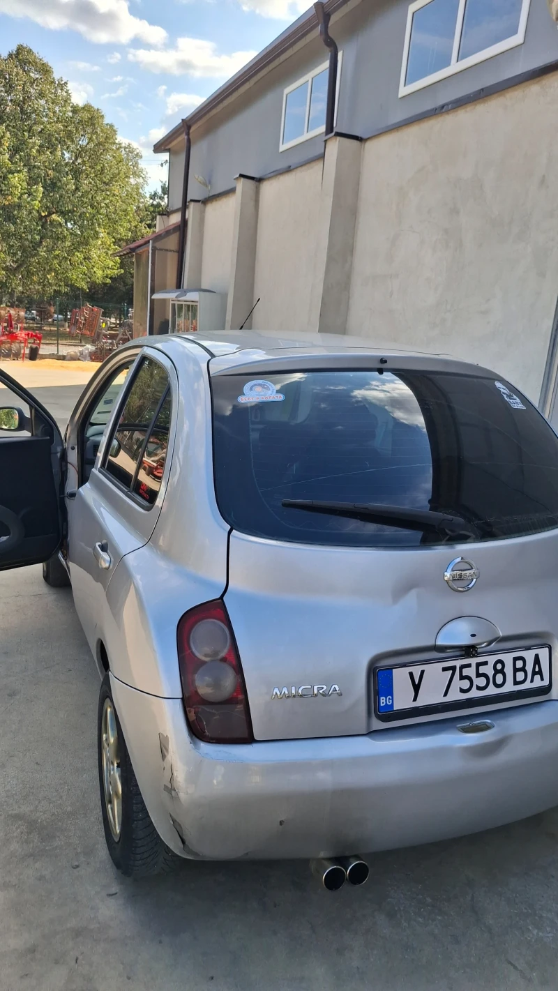 Nissan Micra, снимка 8 - Автомобили и джипове - 52901742