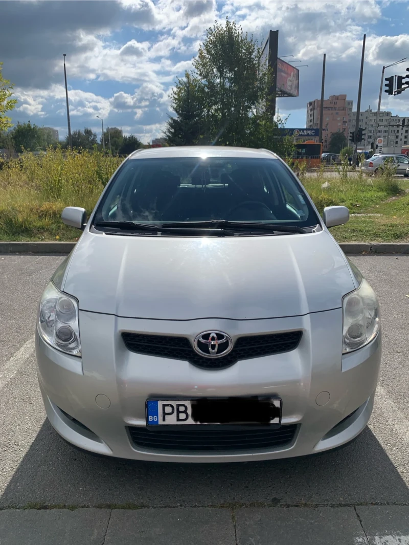 Toyota Auris 1.6, 124 к.с., Парктроник, снимка 3 - Автомобили и джипове - 53102168