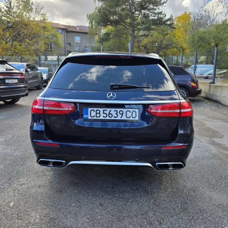 Mercedes-Benz E 63 AMG S/4Matic+ /ГОТОВ ЛИЗИНГ, снимка 6 - Автомобили и джипове - 53354434