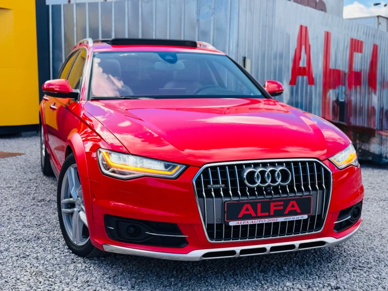 Audi A6 Allroad 3.0bi-TUR/8g/B&O+ ПАНО+ ОБДУХВАНЕ+ ПОДГРЕВ+ ВАКУУМ, снимка 3 - Автомобили и джипове - 53384067