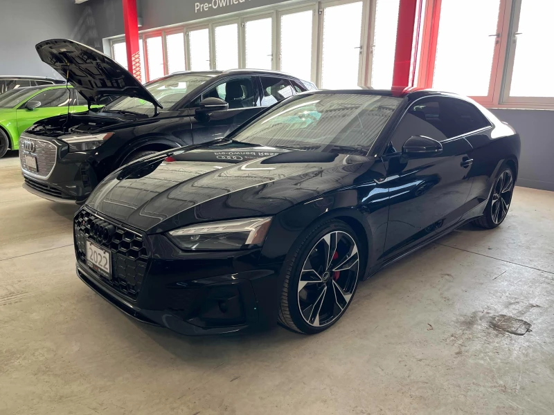 Audi S5 * CARFAX* ДИСТРОНИК* ПОДГРЕВ* 