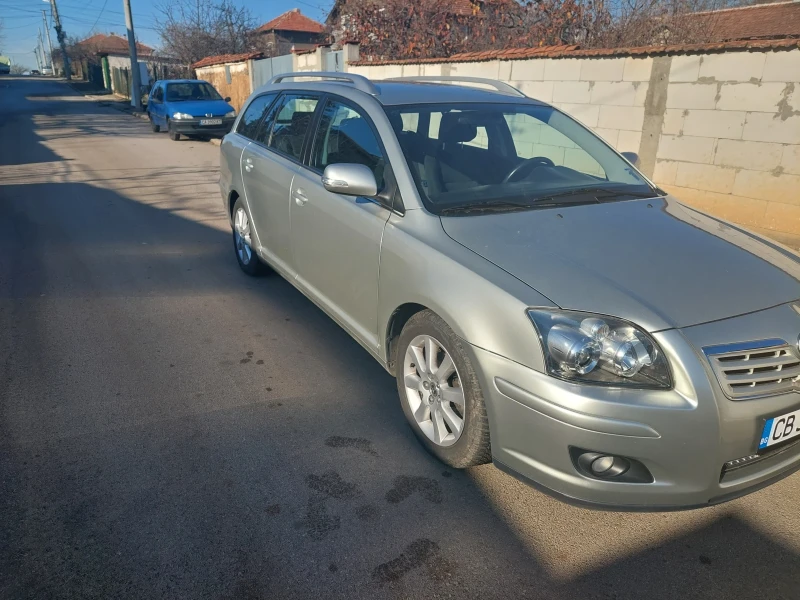 Toyota Avensis Т25
