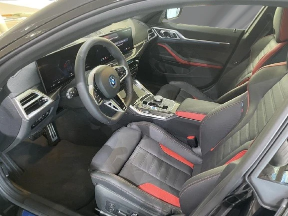 BMW i4 eDrive 35 Gran Coupe = M-Sport = Гаранция - изображение 6