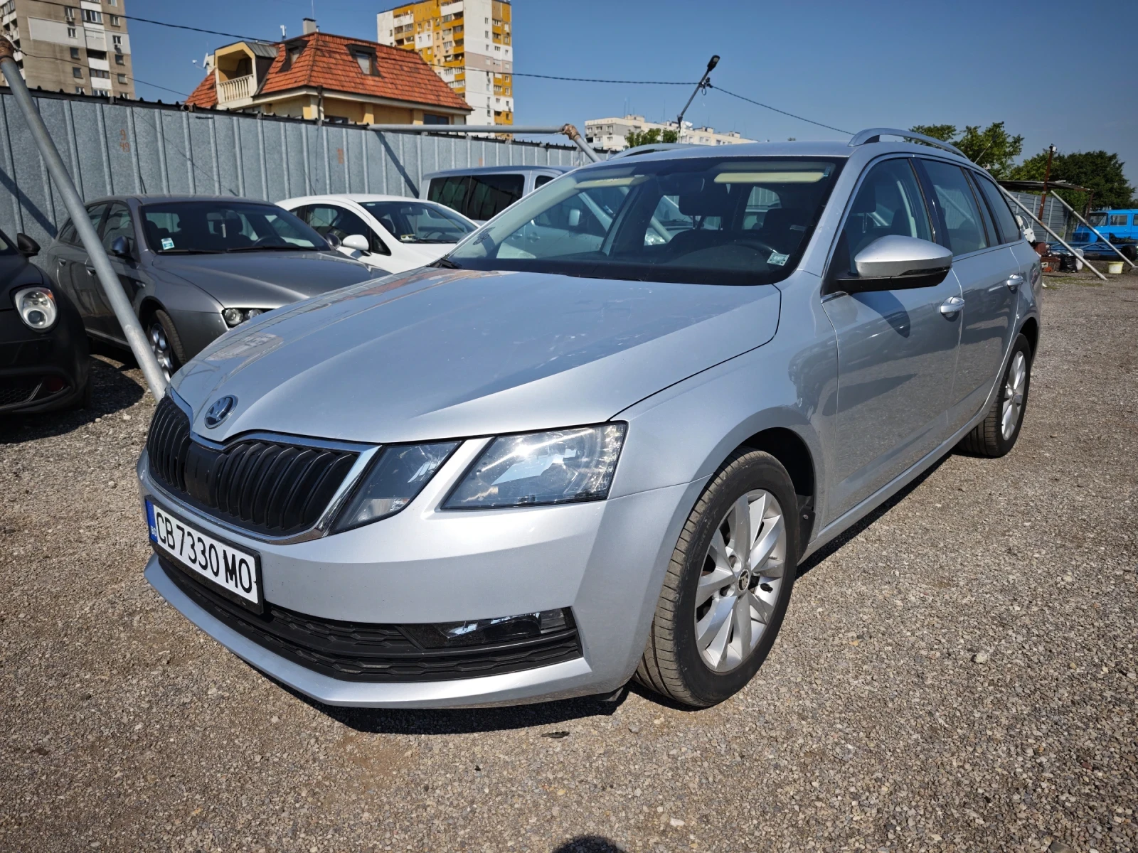 Skoda Octavia Facelift 1.6TDI EURO 6 с РЕГИСТРАЦИЯ , снимка 1