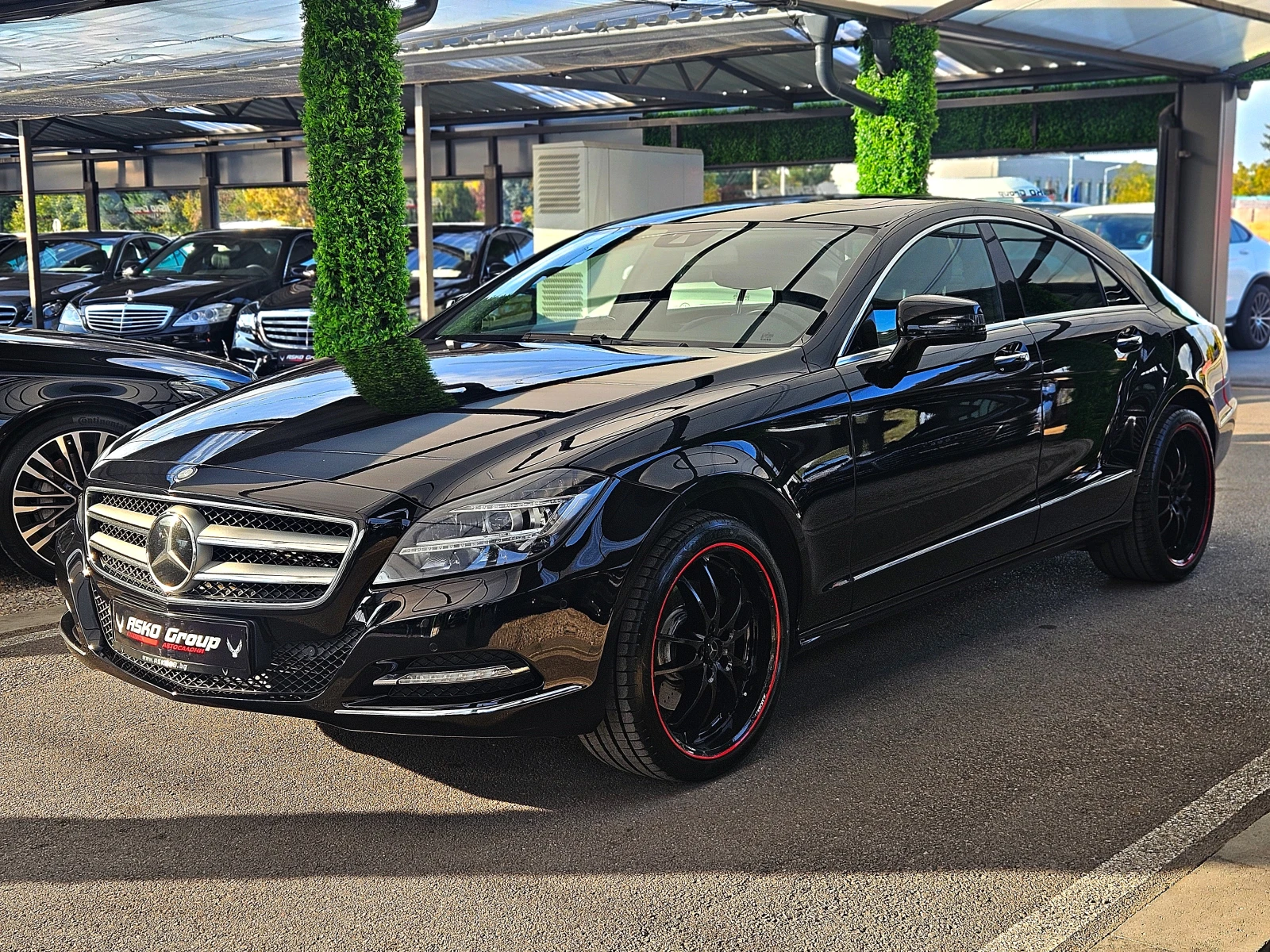 Mercedes-Benz CLS 350 ! AMG/BENZIN/GERMANY/DISTR/МАСАЖИ/ОБДУХ/AMBIENT/LI, снимка 1