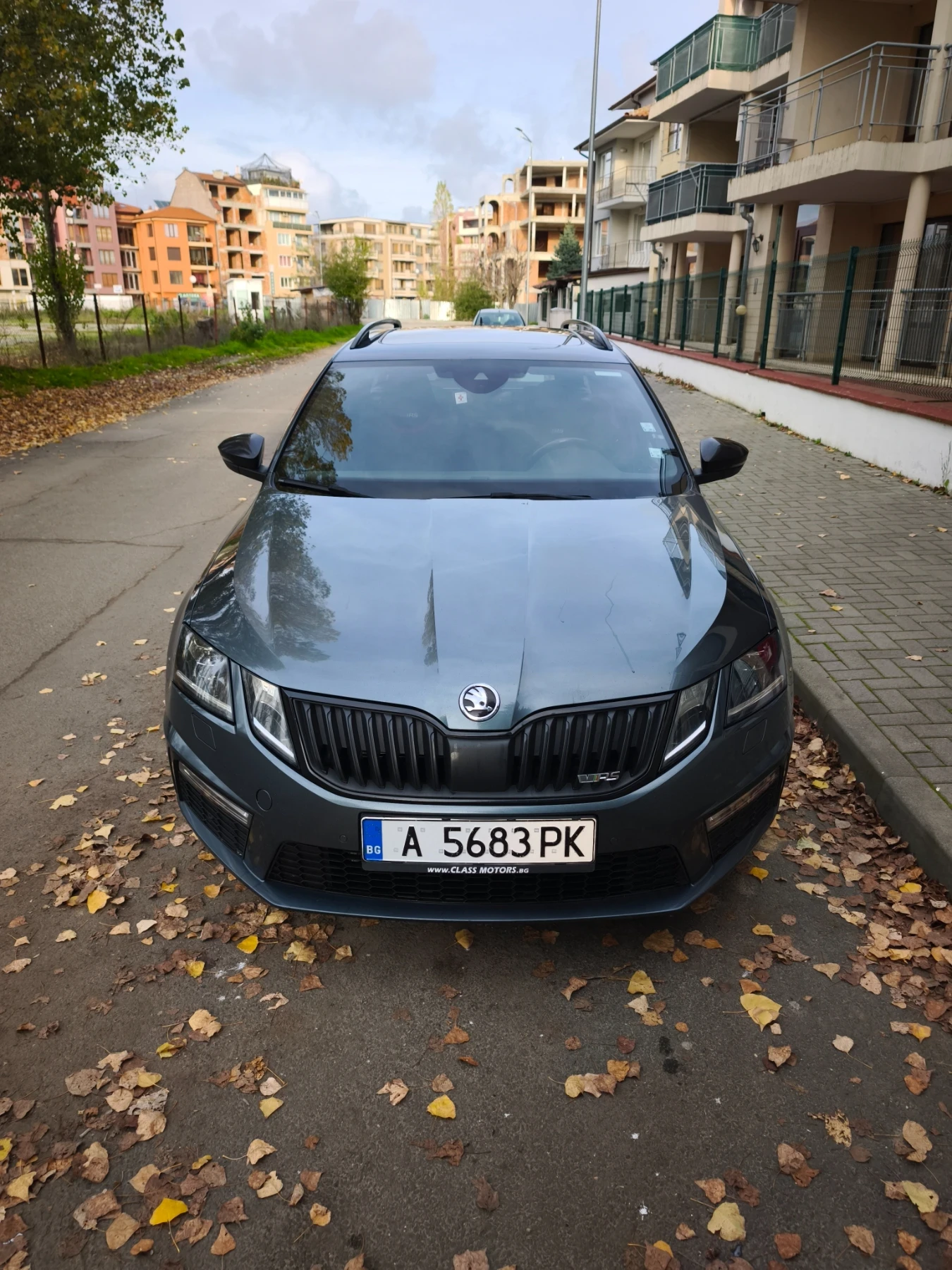 Skoda Octavia VRS FACELIFT 2.0 TDI, снимка 1