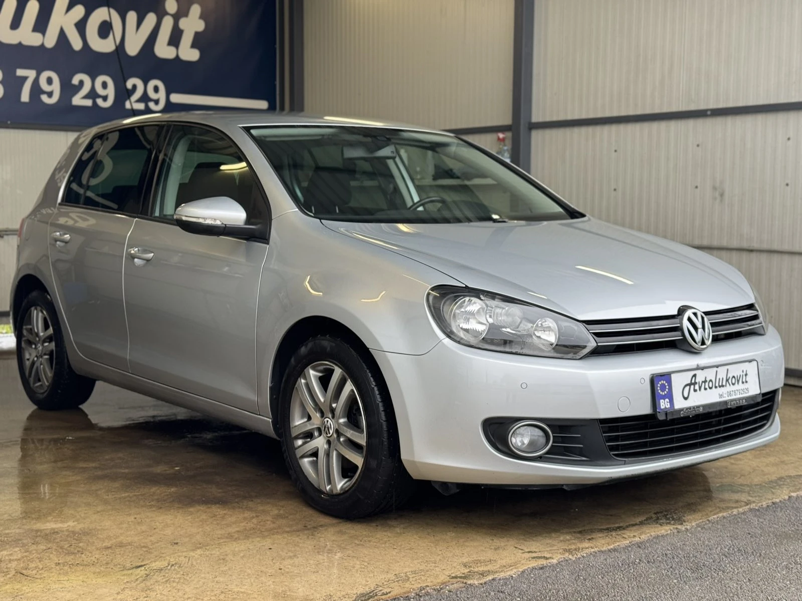 VW Golf 6 1.4TSI  122k.c., снимка 1