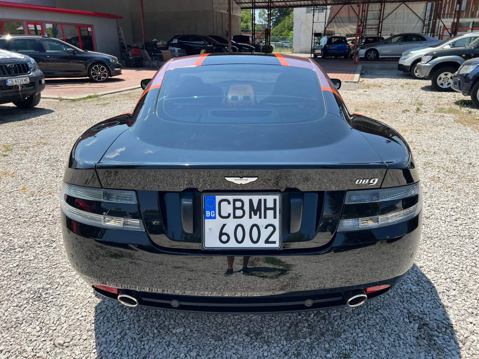 Aston martin Db9 6.0 V12* 32600KM*  - изображение 6