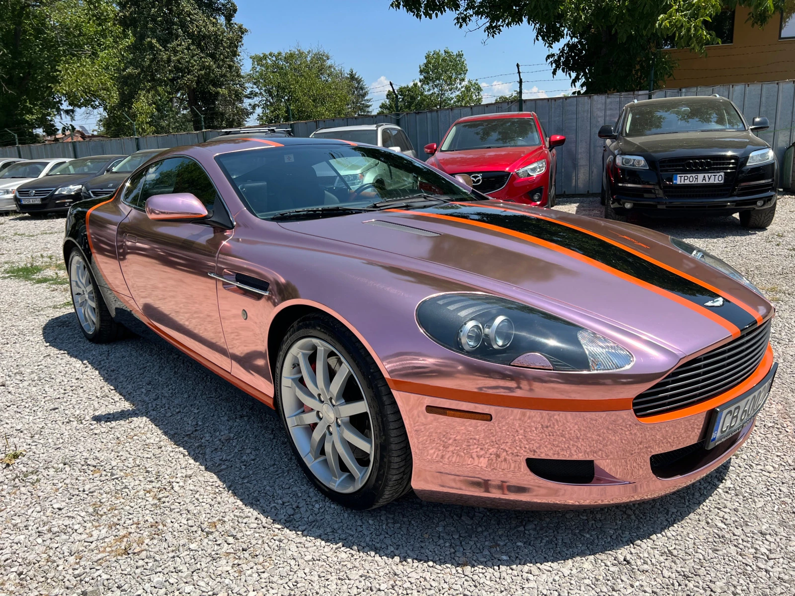 Aston martin Db9 6.0 V12* 32600KM*  - изображение 3