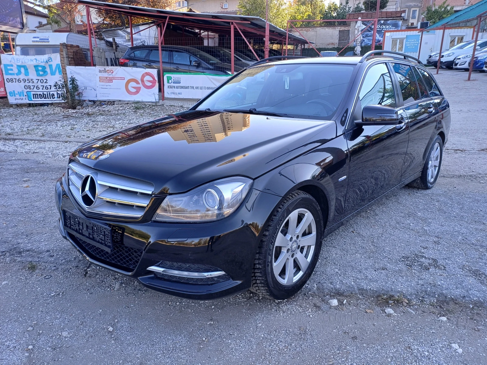 Mercedes-Benz C 200 FACELIFT, NAVI - [1] 