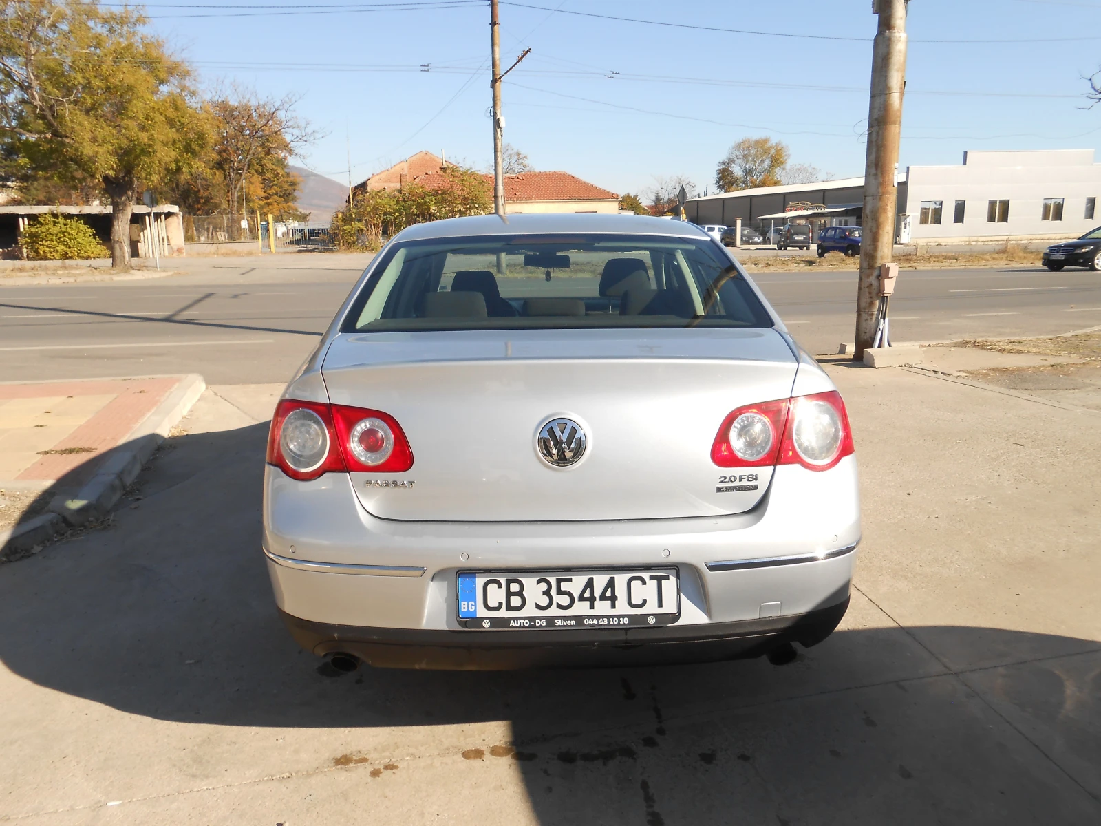 VW Passat 2.0i-Euro-4-6sk.-4x4 - изображение 6