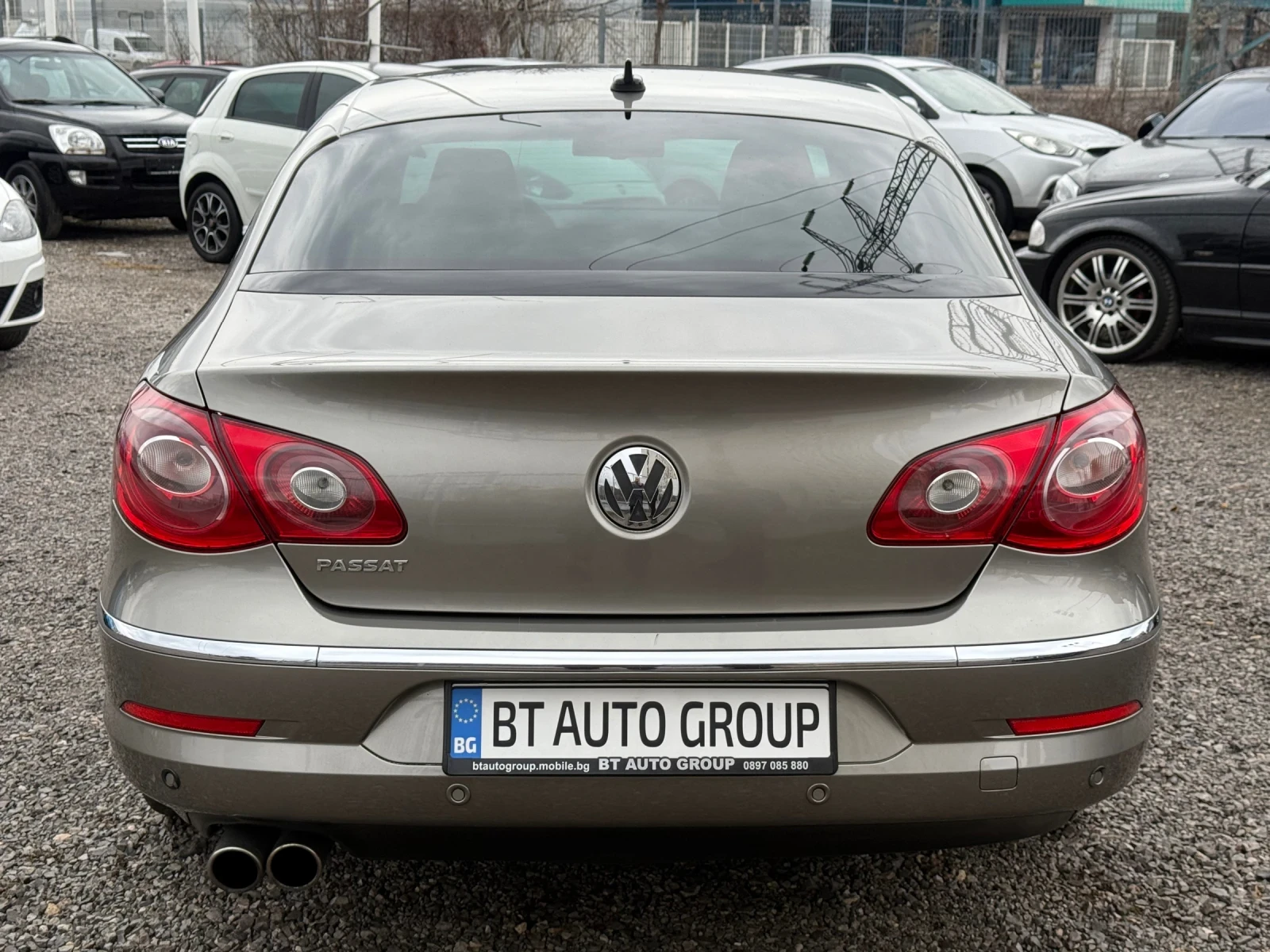 VW CC 2.0 TDI DSG  - изображение 6