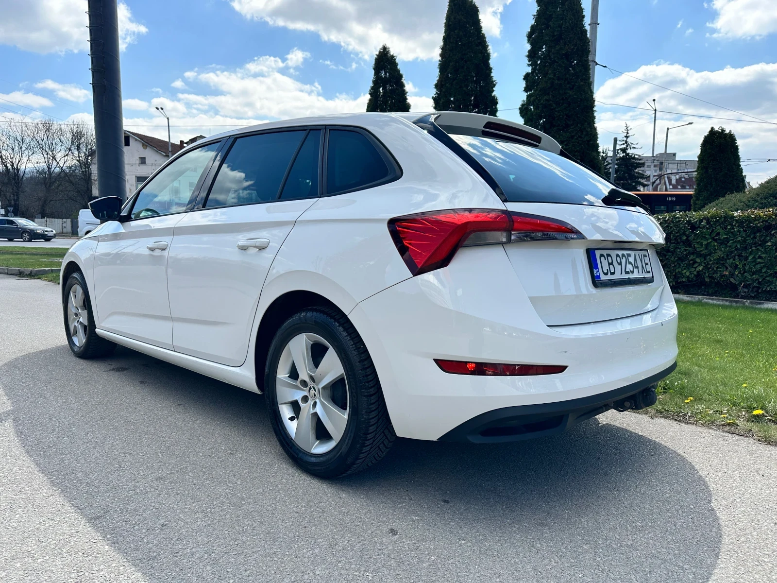 Skoda Scala 1.0 TSI 116 HP DSG 7 ОБСЛУЖЕНА В УТОРИЗИРАН СЕРВИЗ - изображение 4