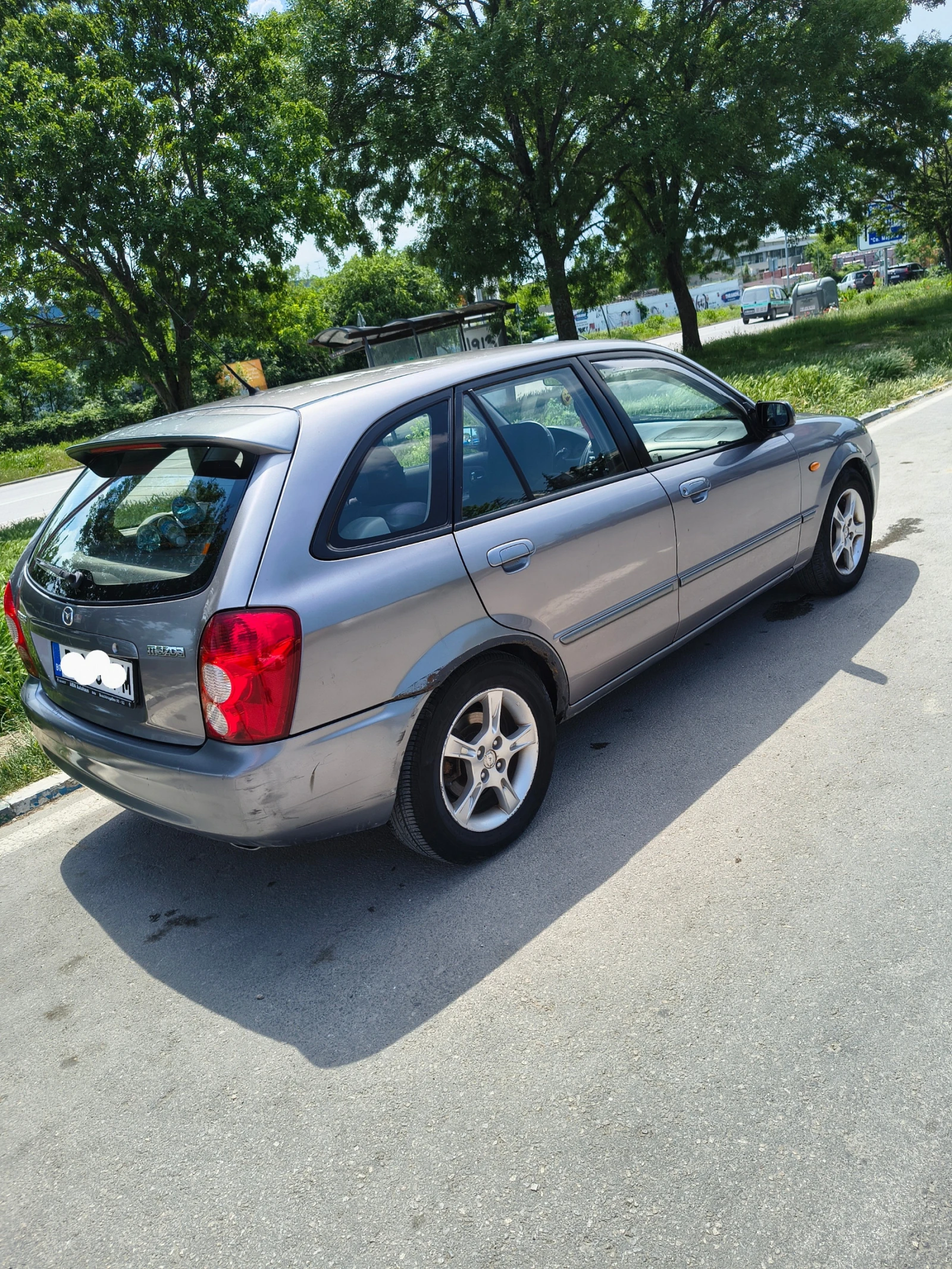 Mazda 323 1.6 Sport Face - изображение 5