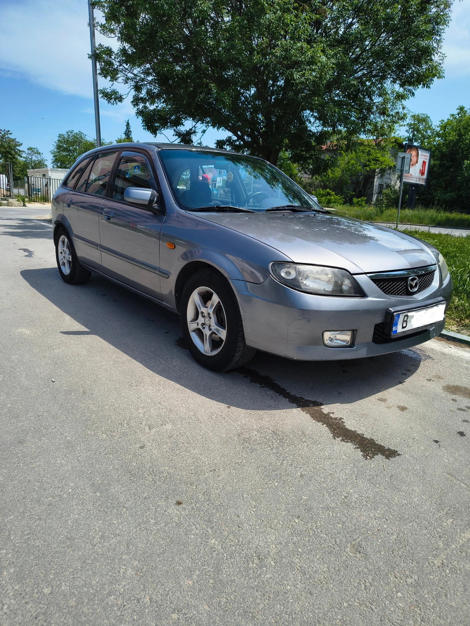 Mazda 323 1.6 Sport Face - изображение 7