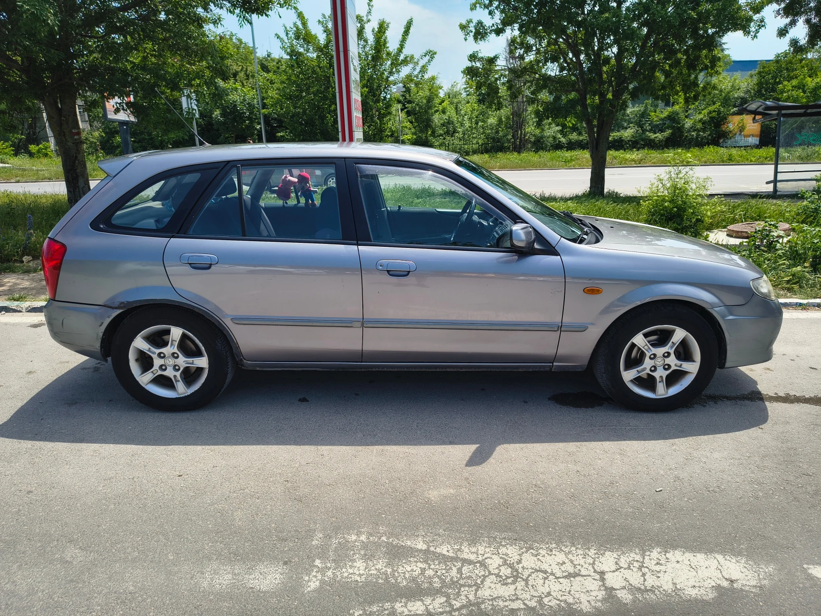 Mazda 323 1.6 Sport Face - изображение 6