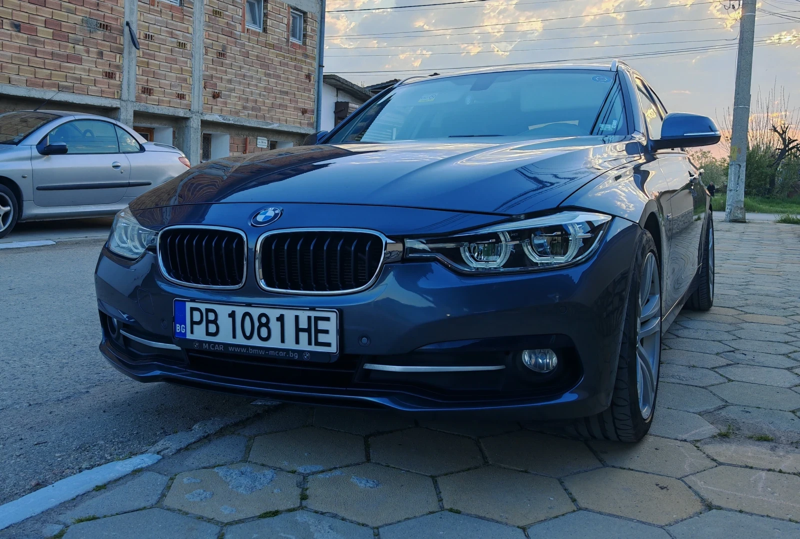 BMW 320 f31 efficient dynamics 2016г. - изображение 2