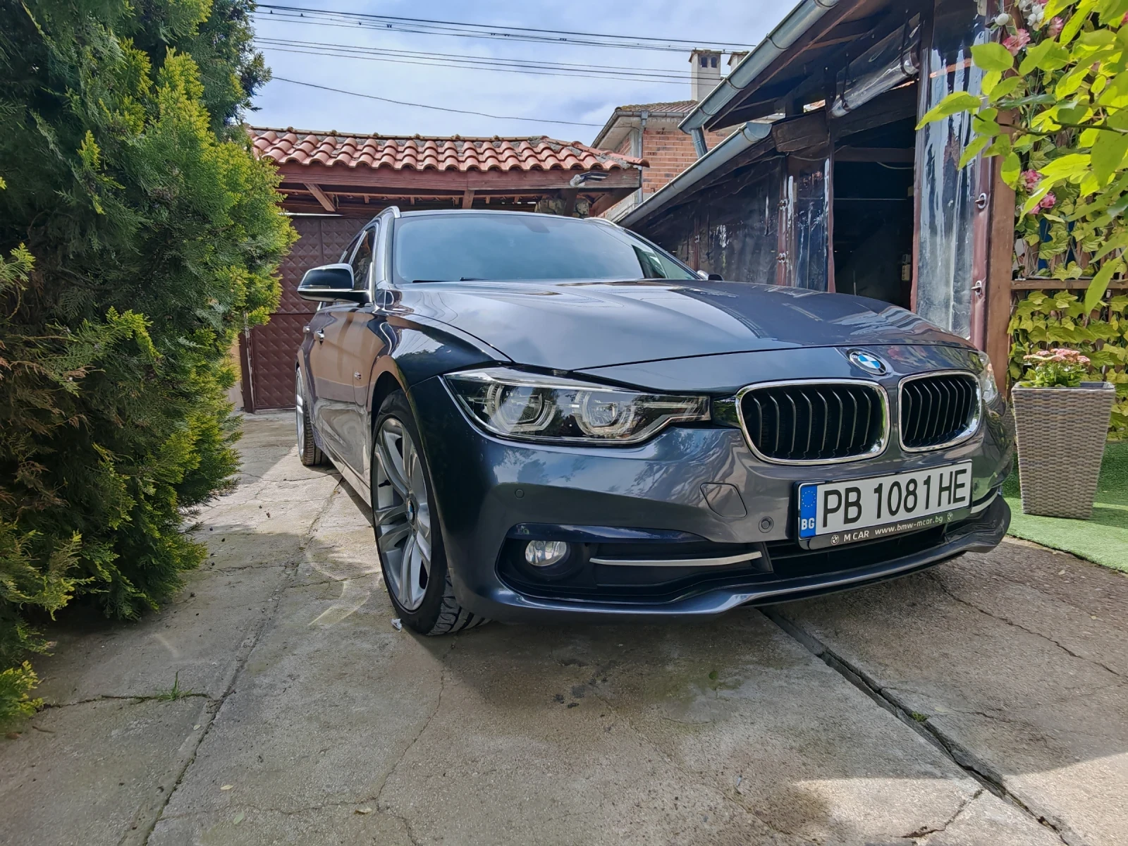 BMW 320 f31 efficient dynamics 2016г. - изображение 3