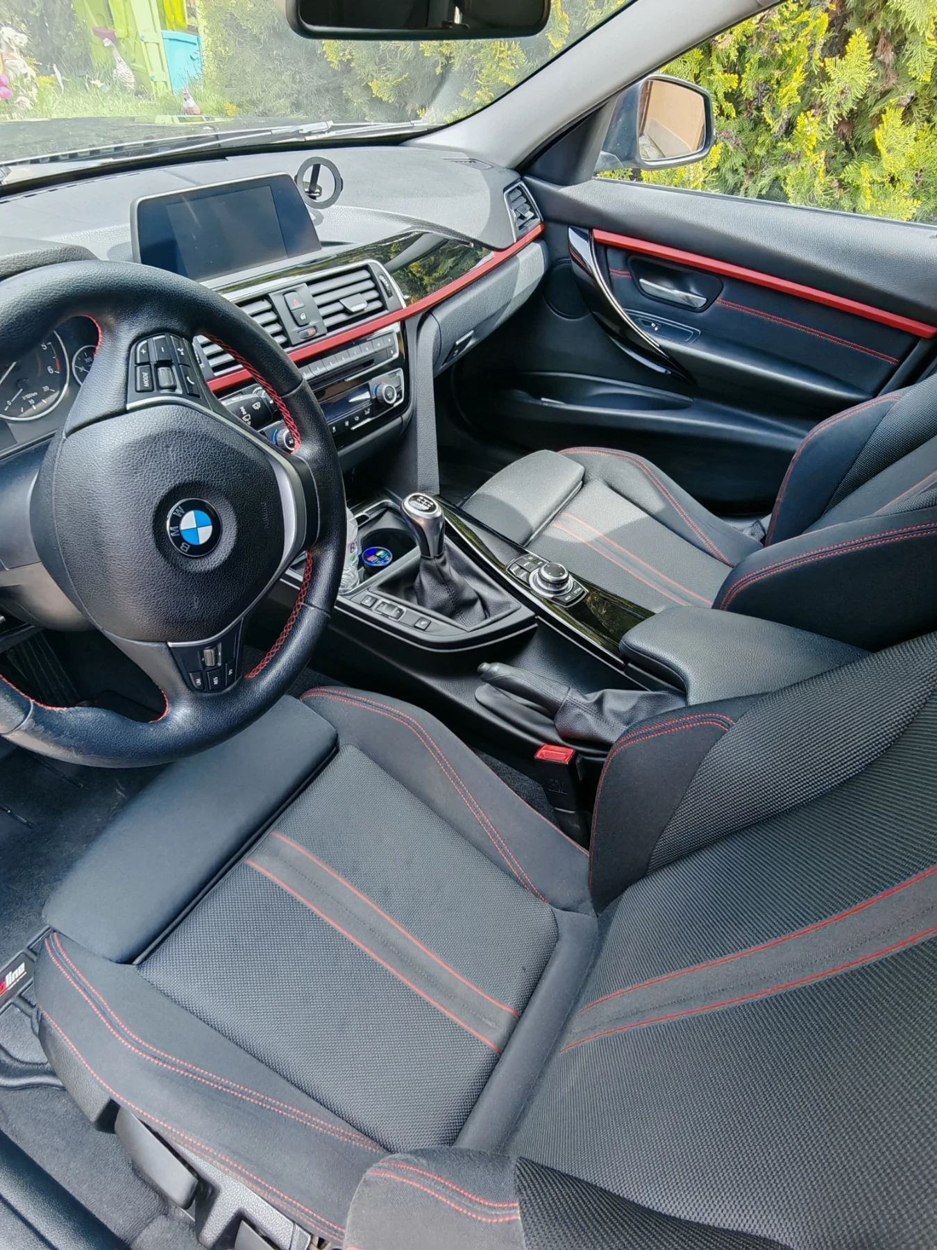 BMW 320 f31 efficient dynamics 2016г. - изображение 8
