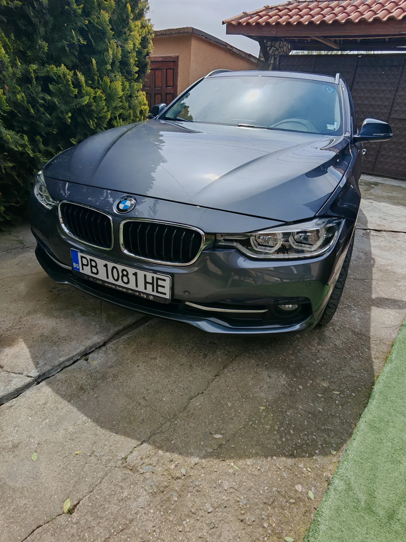 BMW 320 f31 efficient dynamics 2016г. - изображение 4