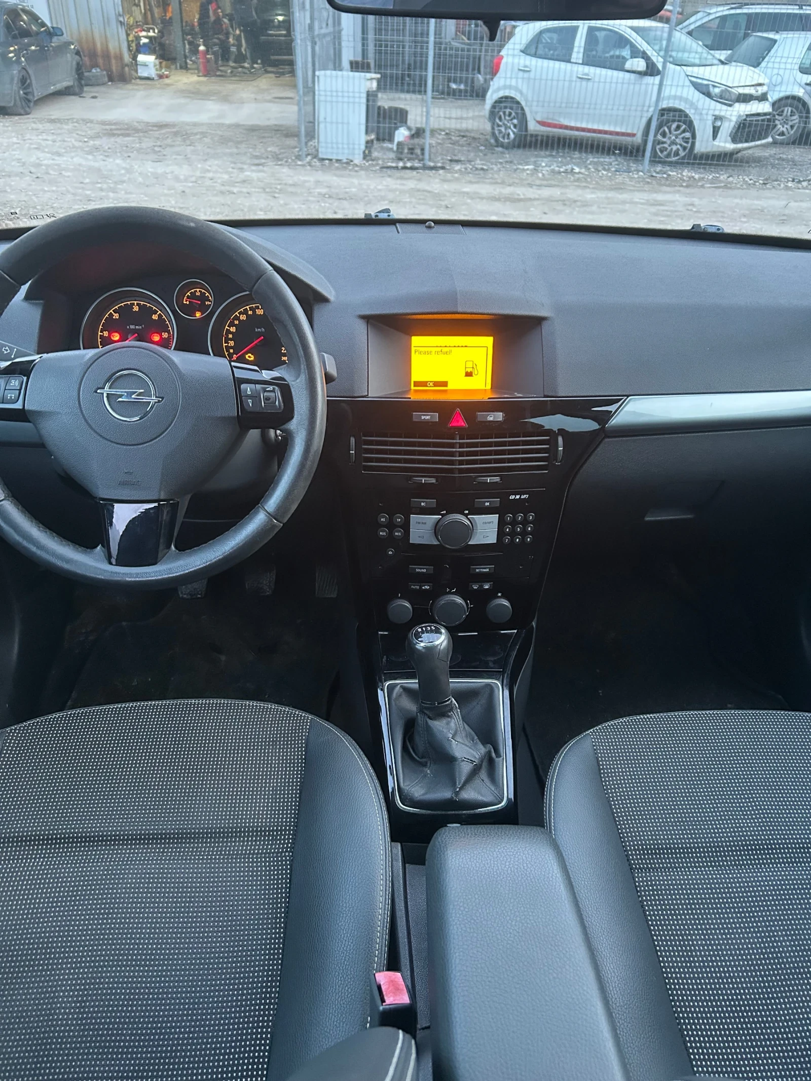 Opel Astra 1.7 CDTI Clima 2008 - изображение 6