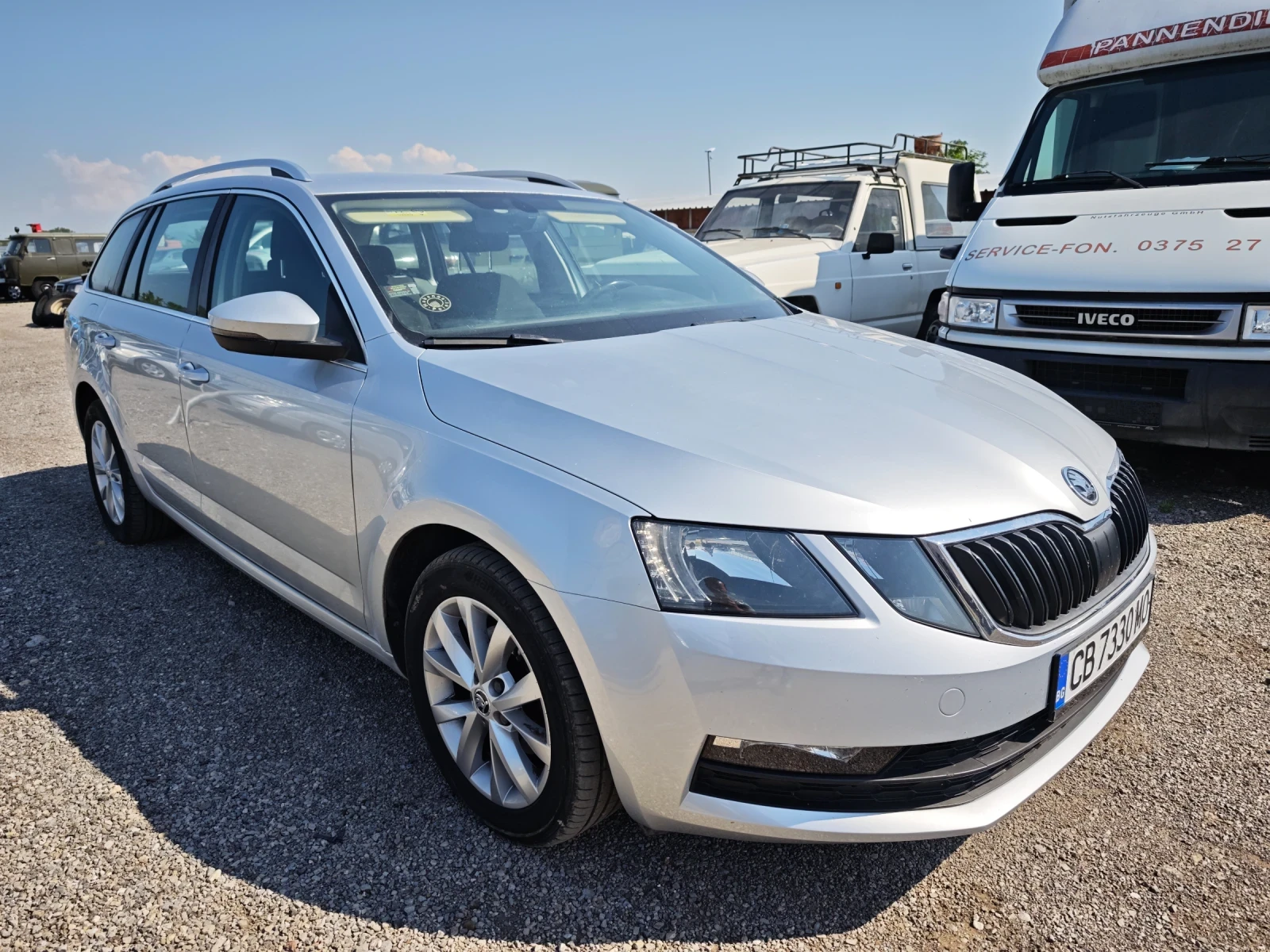 Skoda Octavia Facelift 1.6TDI EURO 6 с РЕГИСТРАЦИЯ  - изображение 3