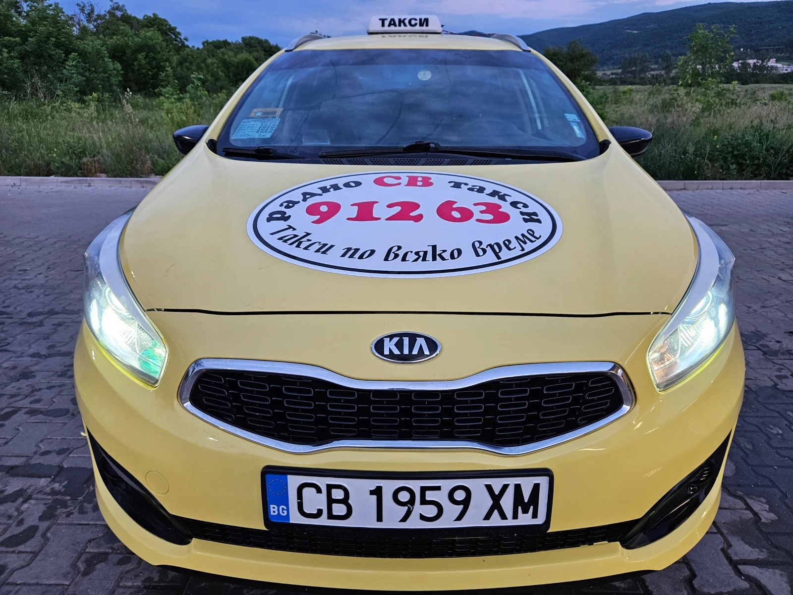 Kia Ceed ТАКСИ - ЛИЗИНГ - ГАЗ - изображение 7