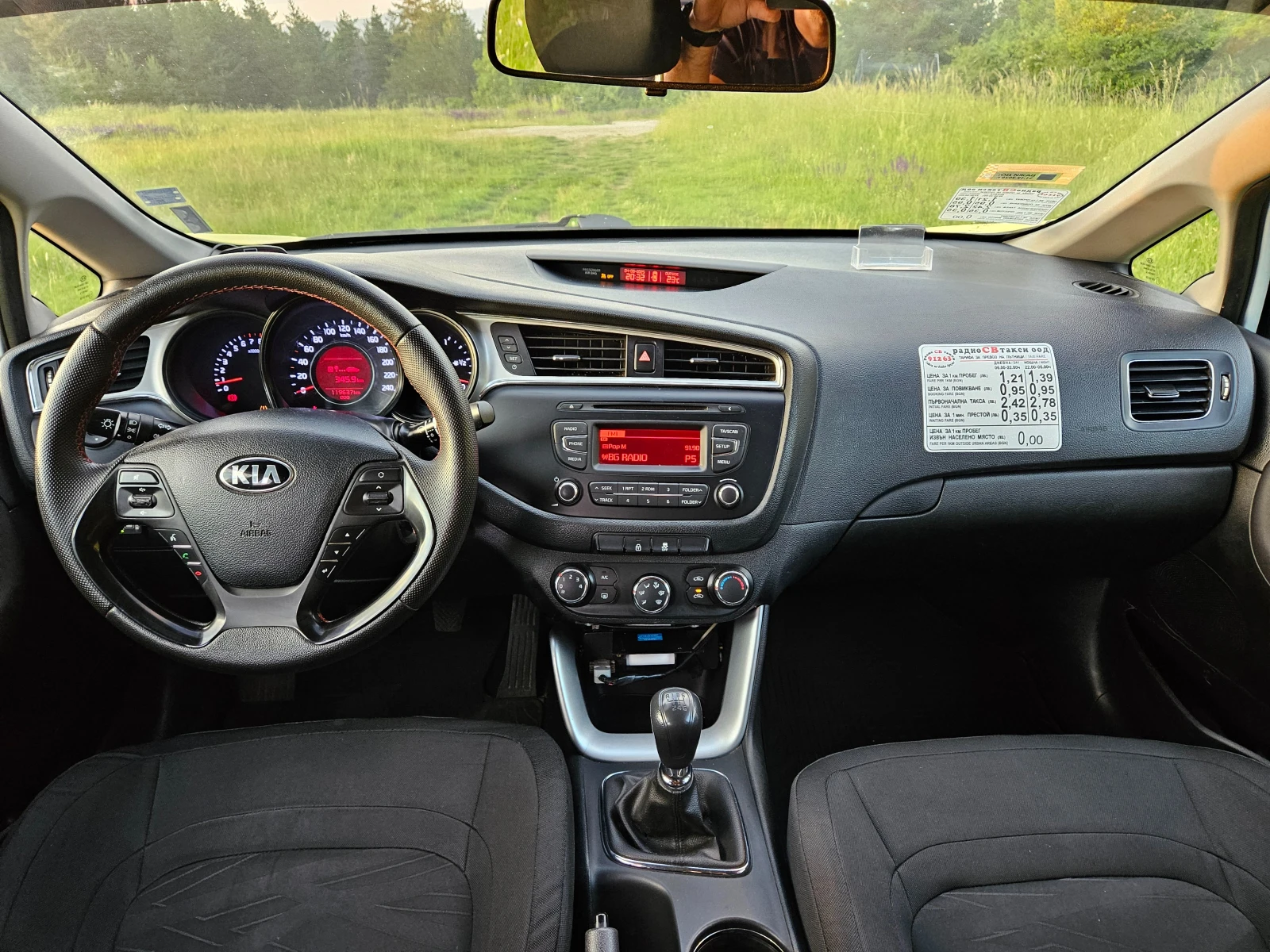 Kia Ceed ТАКСИ - ЛИЗИНГ - ГАЗ - изображение 8