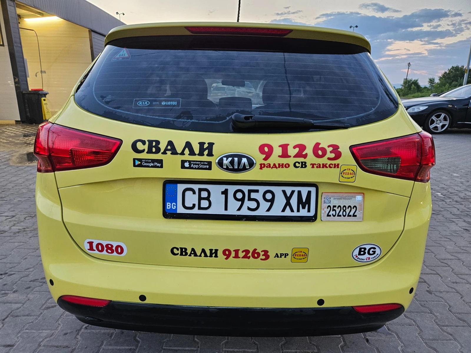 Kia Ceed ТАКСИ - ЛИЗИНГ - ГАЗ - изображение 6