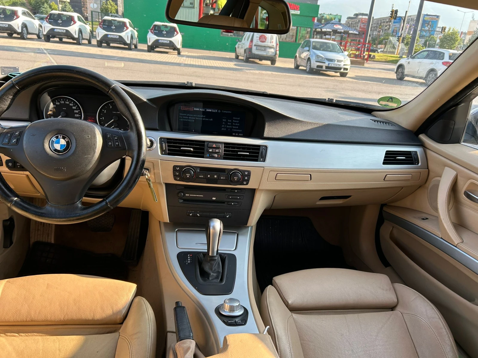 BMW 325 E91 (3 Series) Touring - изображение 4
