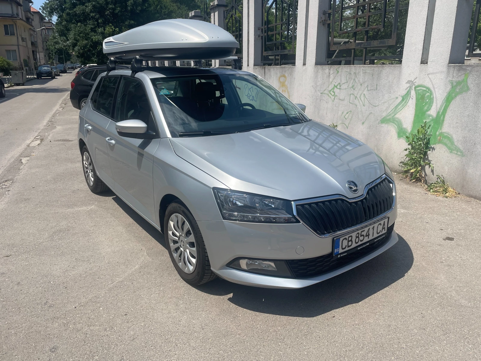 Skoda Fabia TSI 110 кс, 200 нм, 6 ск - изображение 5