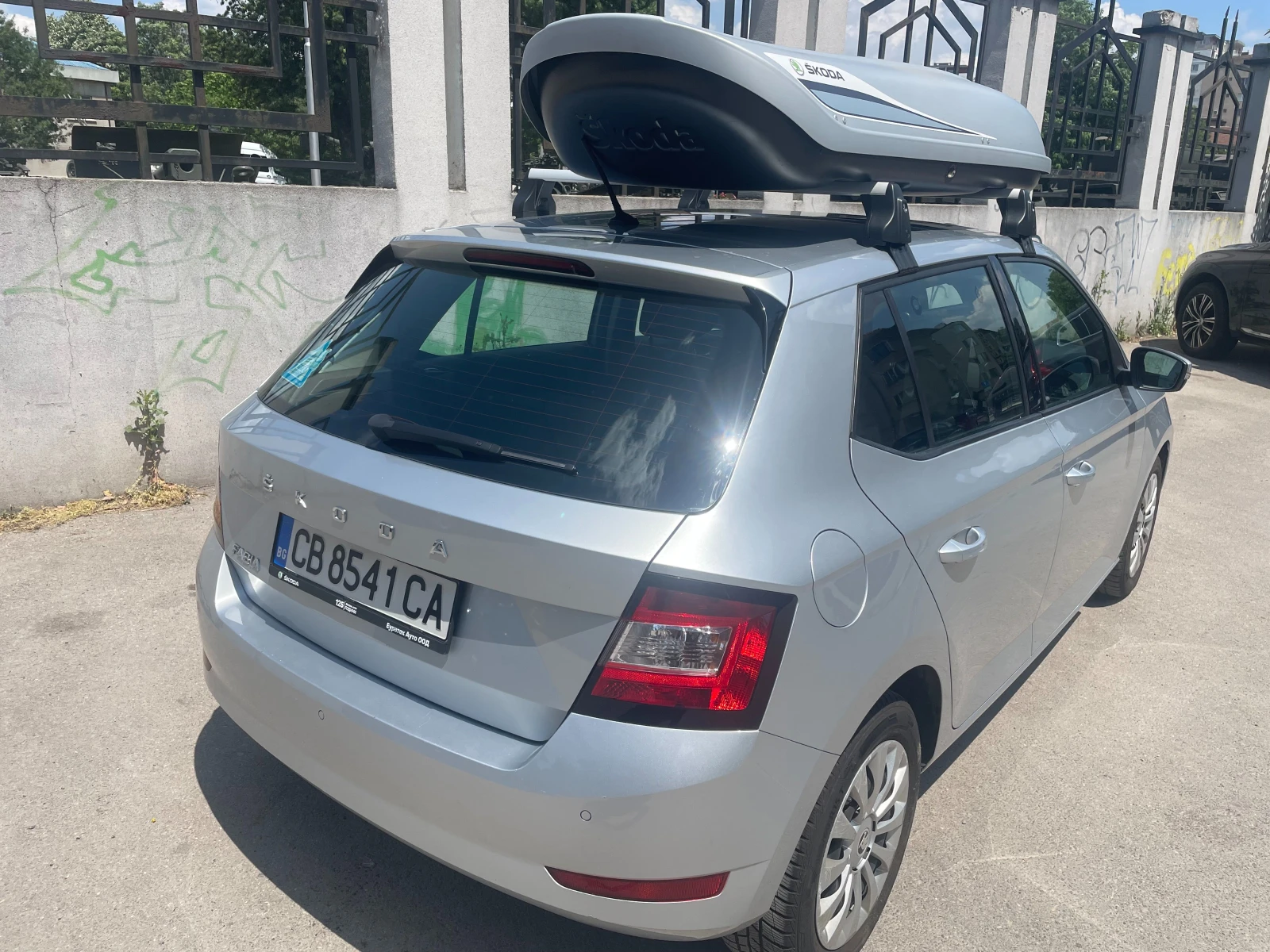 Skoda Fabia TSI 110 кс, 200 нм, 6 ск - изображение 3
