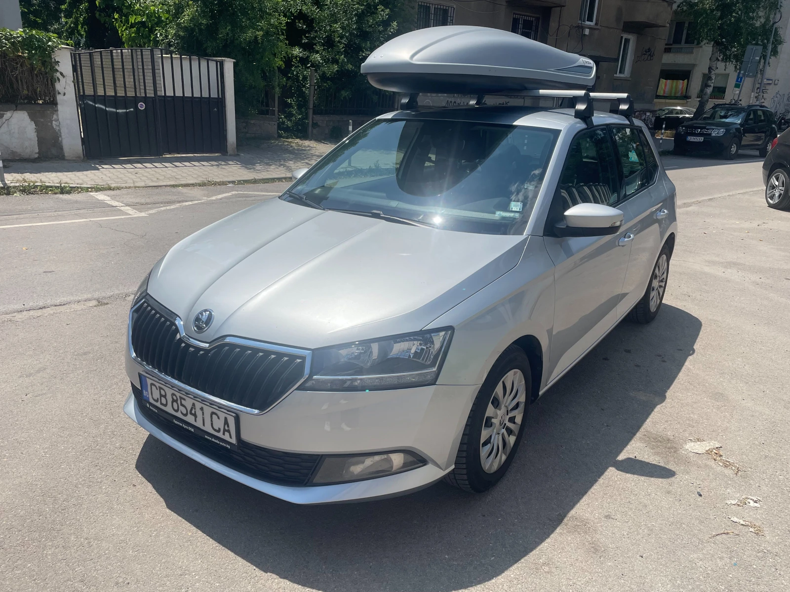 Skoda Fabia TSI 110 кс, 200 нм, 6 ск - изображение 7