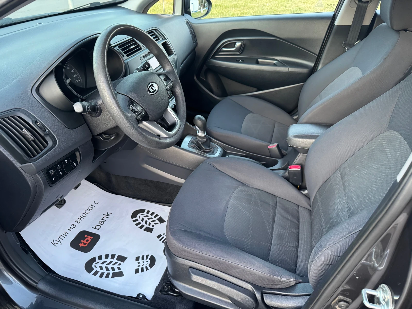 Kia Rio 1.4CRDi - изображение 9
