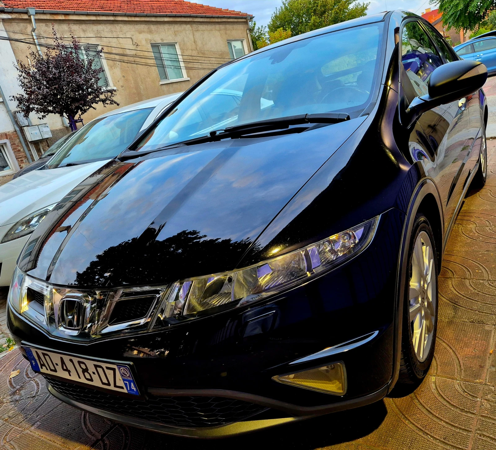 Honda Civic 1.8i-АВТОМАТ-FACE-EXECUTIVE-кожа-veriga--japan - изображение 3