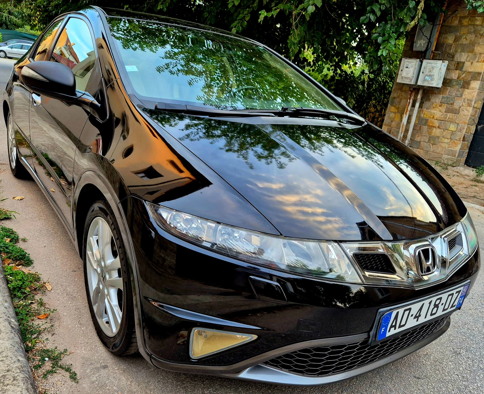 Honda Civic 1.8i-АВТОМАТ-FACE-EXECUTIVE-кожа-veriga--japan - изображение 2