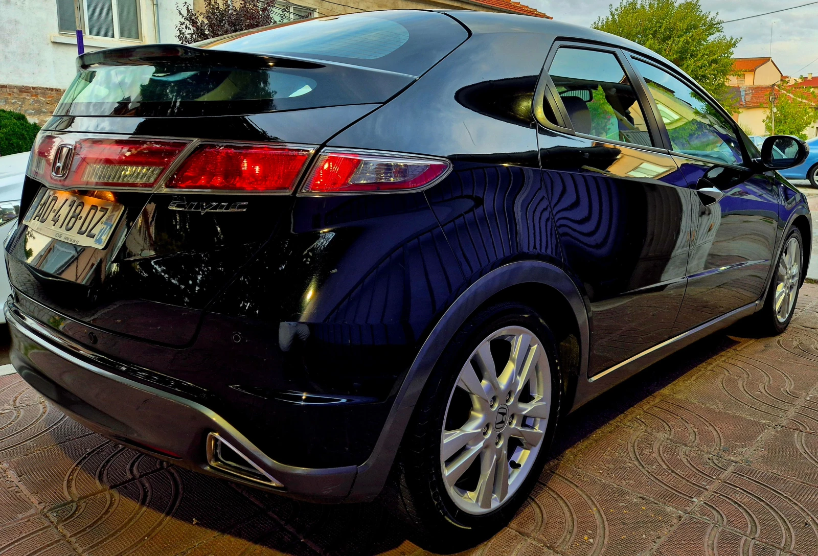 Honda Civic 1.8i-АВТОМАТ-FACE-EXECUTIVE-кожа-veriga--japan - изображение 6