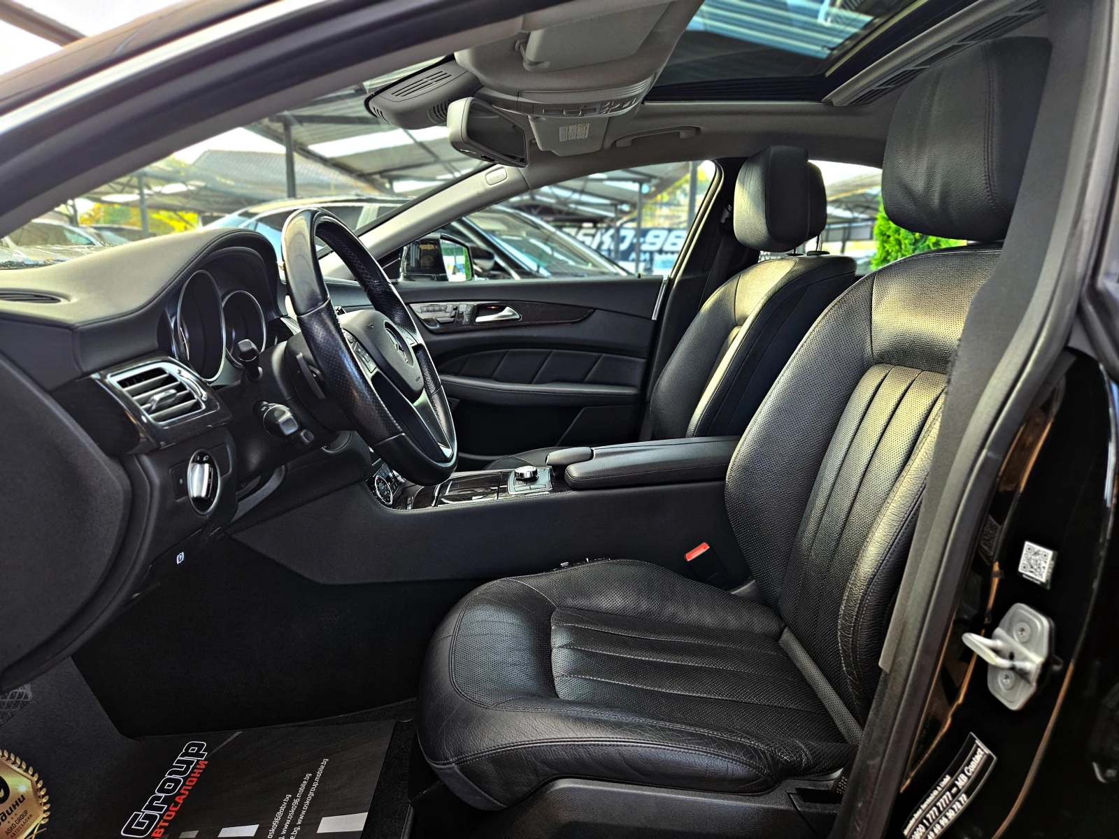 Mercedes-Benz CLS 350 AMG/BENZIN/GERMANY/DISTR///AMBIENT/LIZ | Mobile.bg   15