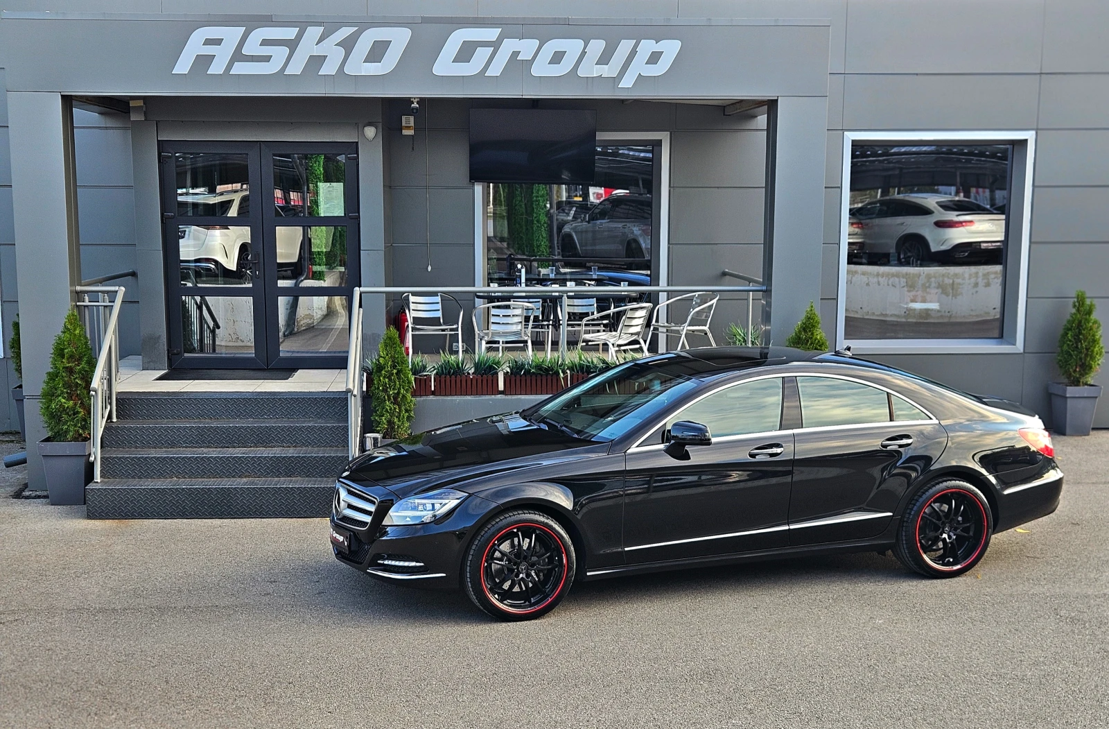 Mercedes-Benz CLS 350 AMG/BENZIN/GERMANY/DISTR///AMBIENT/LIZ | Mobile.bg   17