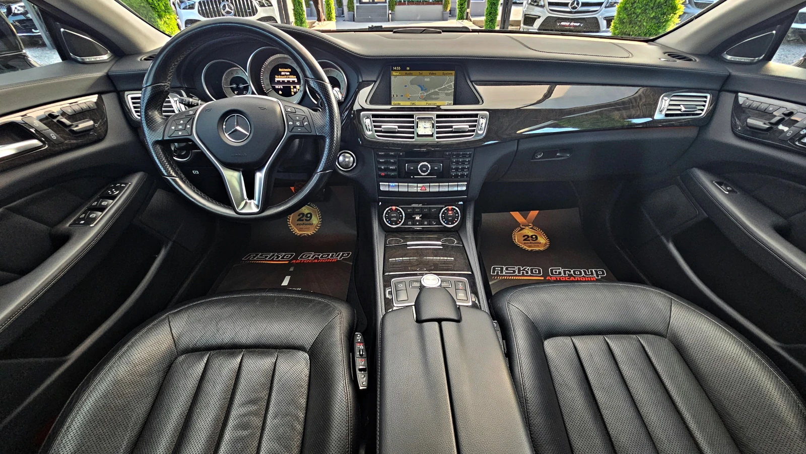 Mercedes-Benz CLS 350 AMG/BENZIN/GERMANY/DISTR/МАСАЖИ/ОБДУХ/AMBIENT/LIZ - изображение 8