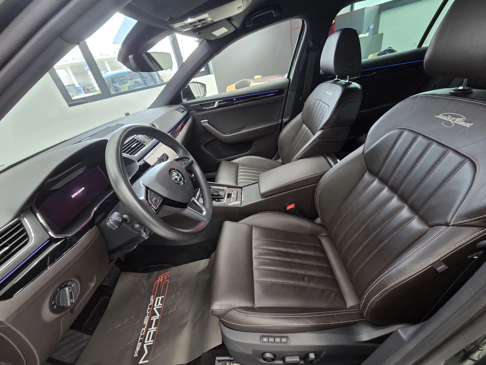 Skoda Superb  1.4TSI 218к.с iDSG6 L&K Plug-in Hybrid MatrixLED, снимка 7 - Автомобили и джипове - 52298037
