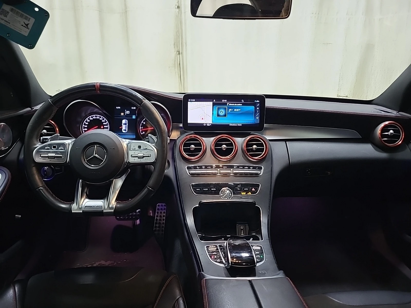 Mercedes-Benz C 43 AMG FACELIFT * * CARFAX * *   * *  | Mobile.bg   9