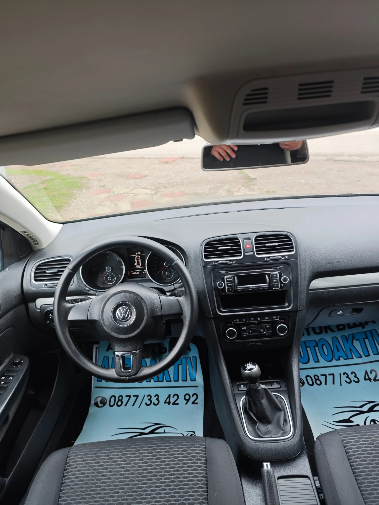 VW Golf 1, 6TDI Н.ВНОС - изображение 8