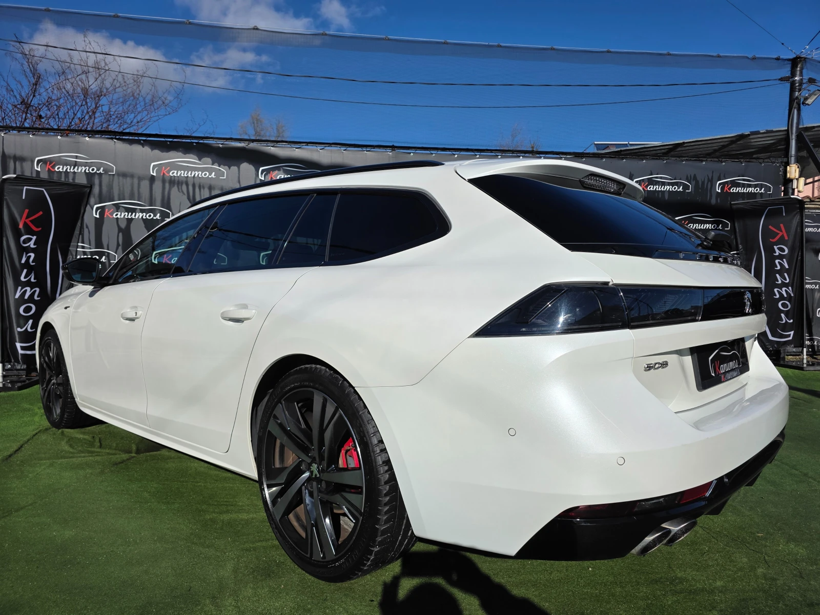 Peugeot 508 2. 0 GT BLUEHDI 181 S&S EAT8 - изображение 4