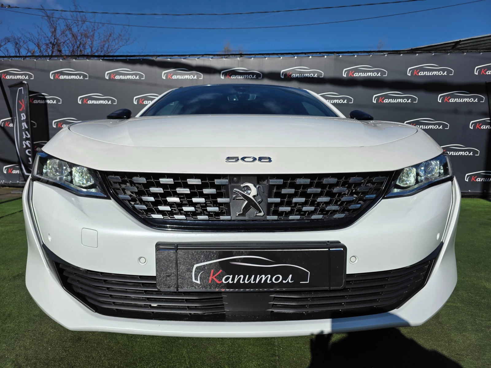 Peugeot 508 2. 0 GT BLUEHDI 181 S&S EAT8 - изображение 2