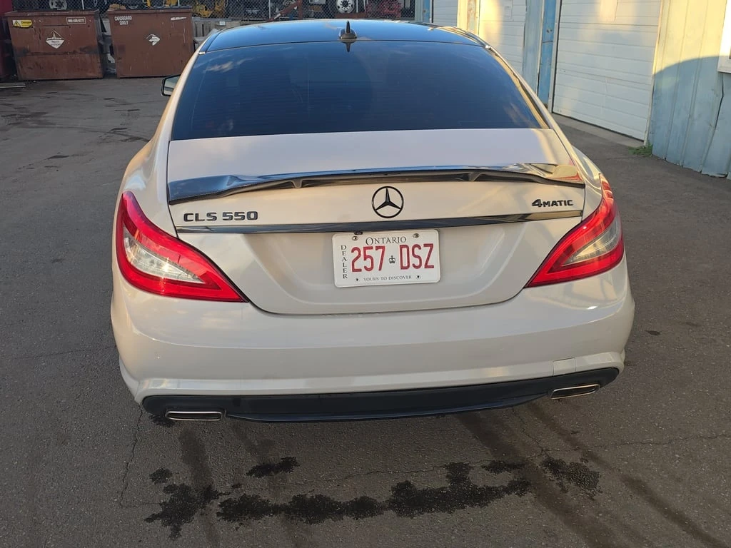Mercedes-Benz CLS 550 CARFAX - изображение 4