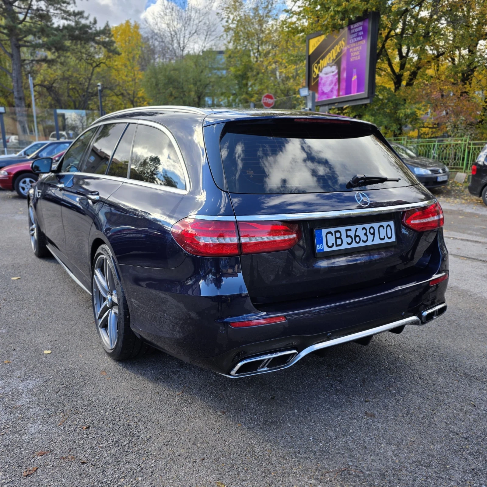 Mercedes-Benz E 63 AMG S/4Matic+ /ГОТОВ ЛИЗИНГ - изображение 7