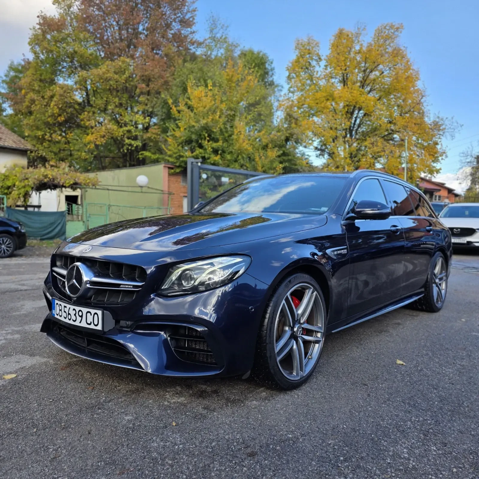Mercedes-Benz E 63 AMG S/4Matic+ /����� ������ | Mobile.bg � ����������� 1